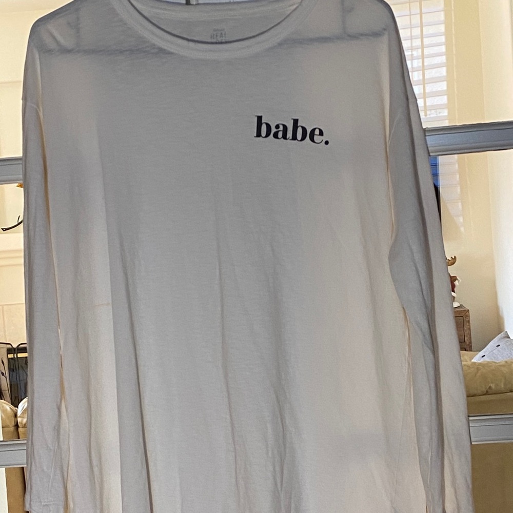 Aerie long sleeve shirt